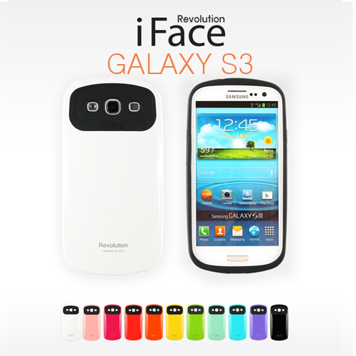 iFace ̽ Revolution / S3 ( M440 / E210 )