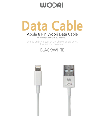 Data Cable 츮  ̺ / Apple 8 Pin