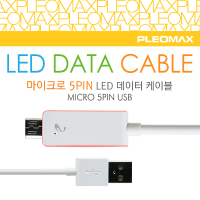 [PLEOMAX] ÷ƽ ũ 5 LED  ̺